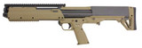 Keltec Keltec KSG 12 Gauge Pump Action Shotgun with Tan Finish and Picatinny Rails KSGTAN