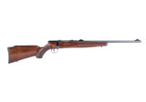 Savage Arms Savage Arms B22MAGG Bolt Action Rifle - 22 Magnum with Walnut-Stained Hardwood Stock and Adjustable Iron Sights 70510