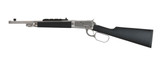Taylor's & Company Taylor's & Company 1892 Alaskan Lever Action Rifle in 44 Magnum, Matte Chrome Finish 220097