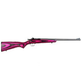 Keystone Sporting Arms Keystone Sporting Arms Crickett .22LR Single Shot Rifle with Pink Laminate Stock KSA2226