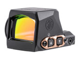 SIG SAUER ROMEO-X ROSE 2MOA CIR DOT BLK SORX1208