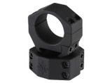 Seekins Precision SCOPE RINGS 30MM LOW BLK 0010620002