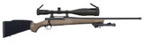 Mossberg Mossberg Patriot Night Train I 6.5 Creedmoor Bolt Action Rifle with Scope and Bi-Pod 28019