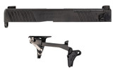 Franklin Armory G-S193 G19 G3 BINARY SLIDE BLK 17-50060-BLK