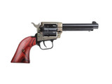 Heritage Manufacturing Heritage Manufacturing Rough Rider Small Bore .22 LR Revolver with Color Case Hardened Finish and Fixed Sights RR22999CH4