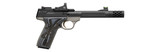 Browning Browning Buck Mark Plus .22 LR Semi-Auto Pistol with Red Dot Sight and G10 Grips 051599490