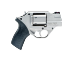 Chiappa Firearms Chiappa Firearms Rhino 200DS Revolver 357 Magnum / 38 Special with Nickel Finish and Fiber Optic Sights CF340.218