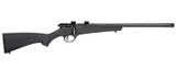 Savage Arms Savage Arms Rascal .22 LR Bolt Action Rifle with Synthetic Stock and Blued Finish 13834