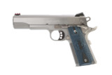 Colt Colt Series 70 Competition .38 Super Semi-Auto Pistol with Stainless Steel Finish O1073CCP