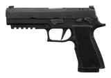 SIG SAUER SIG SAUER P320 XTEN 10mm Semi-Auto Pistol with Optic Ready Slide and 10-Round Magazines 320X5-10-BXR3-R2-MS-10