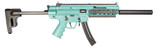 American Tactical Inc American Tactical Inc GSG-16 Carbine in Mint Green with 22 LR Caliber and Folding Stock GERGGSG1622M