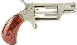 North American Arms North American Arms Mini-Revolver Convertible NAA-22MSC-P 22 LR & 22 Magnum Stainless Steel Revolver NAA-22MSC-P