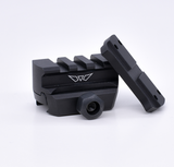 Warne MSR PICATINNY RED-DOT RISER 6102M