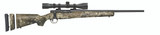 Mossberg Mossberg Patriot Super Bantam Rifle in 6.5 Creedmoor with True Timber Strata Camo Stock and Scope Package 28050