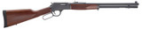 Henry Repeating Arms Henry Repeating Arms Big Boy Steel 41 Magnum Lever Action Rifle with Wood Stock and Blue Finish H012M41