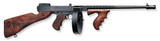 Auto-Ordnance - Thompson Auto-Ordnance Thompson 1927A-1 Deluxe .45 ACP Rifle with 100-Round Drum and Stick Magazines T1100D