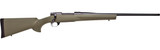 HOWA HOWA M1500 Hogue Bolt Action Rifle in 308 Win with Green Synthetic Stock HGR73133