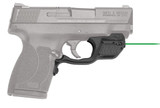 Crimson Trace LASERGUARD S&W SHIELD 45 GREEN LG-485G