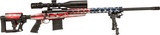 HOWA HOWA M1500 APC American Flag Bolt Action Rifle with 4-16x50mm Nikko Stirling Scope and Buffalo River Bipod HCRA72507USKMDT