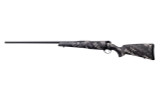 Weatherby Weatherby Mark V Backcountry Ti 2.0 Rifle - 6.5-300 WBY Mag, Graphite Black Cerakote Finish, Camo Carbon Fiber Stock MBT20N653WL8B