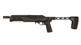 Franklin Armory Franklin Armory F22 Binary 22LR Semi-Auto Handgun with SB Tactical Chassis and Optics Ready Finish 02-30000-BLK