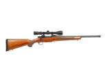 Mossberg Mossberg Patriot Rifle in 400 Legend with 3-9x40 Scope and Walnut Stock 28213