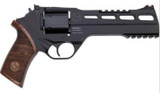 Chiappa Firearms Chiappa Firearms Rhino 60DS 9mm Revolver with Adjustable Fiber Optic Sights CF340.279