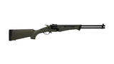 Savage Arms Savage Arms Model 42 Takedown Combo .410 Bore and .22 LR with Synthetic OD Green Stock 23002