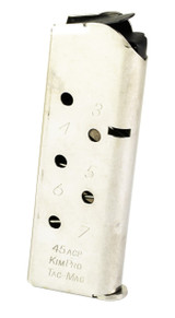 Kimber TAC-MAG 1911 CPT 45ACP 7RD S/S 1100813A