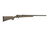 HOWA HOWA M1500 Hogue Bolt Action Rifle in 6.5 Creedmoor with Synthetic Green Stock HGR72503+