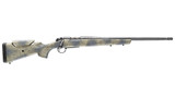 Bergara Bergara Sierra Wilderness 6.5 Creedmoor Bolt Action Rifle with Sniper Grey Cerakote Finish B14S802