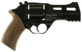 Chiappa Firearms Chiappa Firearms Rhino 40DS 9mm Revolver - 6-Round Capacity, Adjustable Fiber Optic Sights, Black Finish 340.165