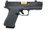 Shadow Systems Shadow Systems CR920XP Elite 9mm Semi-Auto Pistol with Black Nitride Finish and Green Tritium Sights SS-5211-SM25