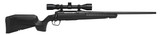 Savage Arms Savage Arms Axis XP 30-06 Bolt Action Rifle with 3-9x40 Scope and Black Synthetic Stock 32011