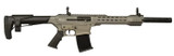 Gforce Arms Gforce Arms GF25 12-Gauge Semi-Auto Shotgun with Gray Cerakote Finish and Tactical Stock GF2512TG