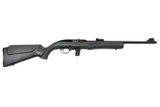 Rossi Rossi RS22 22LR Semi-Auto Rifle with Matte Black Finish and Fiber Optic Sights RS22L1811G