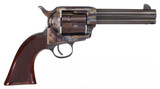 Taylor's & Company Taylor's & Company Gunfighter 45 Colt Revolver with Blued Steel Finish and Walnut Grips 555151