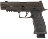 SIG SAUER SIG SAUER P320 AXG Legion 9mm Semi-Auto Pistol with 21+1 Capacity and Custom G-10 Grips 320AXGF-9-LEGION