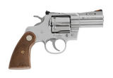 Colt Colt Python .357 Magnum Stainless Steel Revolver with 8-inch Barrel and Walnut Grips PYTHON-SP2WCTS