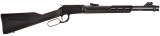 Rossi Rossi Rio Bravo .22 Magnum Lever Action Rifle with Synthetic Stock and Fiber Optic Sights RL22W201SY