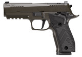 SIG SAUER SIG SAUER P226X Legion 9mm Semi-Auto Pistol with 10+1 Capacity and Legion Gray Finish 226X-9-LEGION-SAO-10
