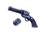 Chiappa Firearms Chiappa Firearms 1873-22 Single-Action Revolver - .22 LR & .22 Magnum, Black Finish, 10-Round Capacity CF340.160D