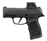 SIG SAUER SIG SAUER P365X ROMEO-X 9mm Semi-Auto Pistol with Night Sights and 12-Round Magazines 365X-9-BXR3-RXSL