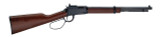 Henry Repeating Arms Henry Repeating Arms H1 Tracker Carbine 22 LR Lever Action Rifle with Walnut Stock H001TRP-22