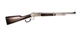 Heritage Manufacturing Heritage Manufacturing Range Side .410 Bore Lever Action Shotgun with Nickel Finish and Turkish Walnut Stock RS41020NI