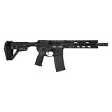 Diamondback Firearms Diamondback Firearms Obsidian DB15 Pistol in 300 AAC Blackout with Folding SB Tactical SBA5 Brace DB1984B001
