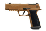 SIG SAUER SIG SAUER P365 AXG DH3 9mm Semi-Auto Pistol with Coyote Finish and Modular Steel Frame 365AXGF-9-DH3