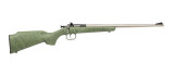 CRICKETT 22LR SS GRN/BLK WEB KSA2442