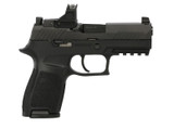 P320 CMPCT 9MM NIT 15+1 ROMRS# 320C-9-BSSP-RS