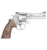686 PLUS 357MAG 4" SS 7RD ENG 14783